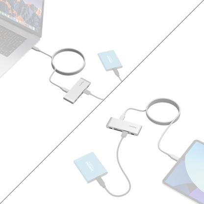 SmallRig 4746 5-in-1 Memory Card Reader for Travel Photography