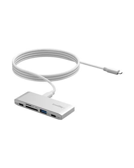 SmallRig 4746 5-in-1 Memory Card Reader for Travel Photography