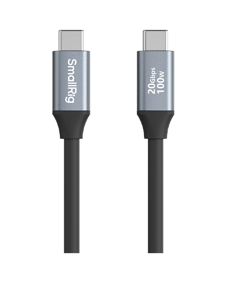 SmallRig 4789 USB-C (Strai ht) to USB-C (Straight) 60cm