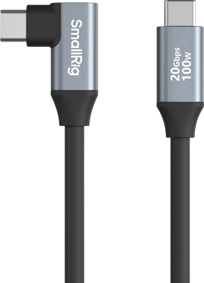 SmallRig 4790 USB-C (Straight) to USB-C (Angled) 35cm