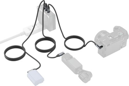 SmallRig 4791 USB-C (Straight) to USB-C (Angled) 60cm