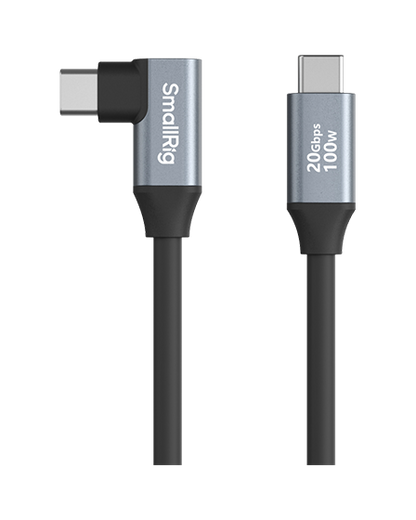 SmallRig 4791 USB-C (Straight) to USB-C (Angled) 60cm