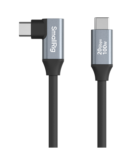 SmallRig 4791 USB-C (Straight) to USB-C (Angled) 60cm