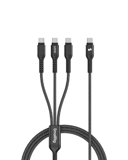 SmallRig 5079 USB-C Power Cable 3-in-1