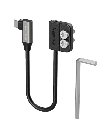 SmallRig 5595 USB-C Data Cable (Male to Female)