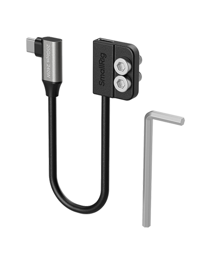 SmallRig 5595 USB-C Data Cable (Male to Female)