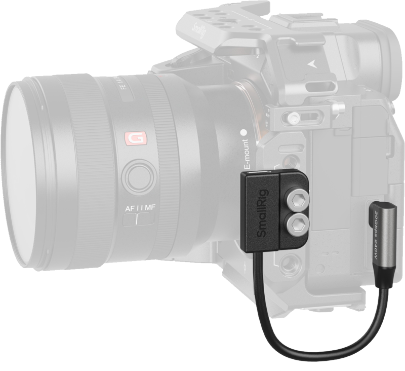 SmallRig 5595 USB-C Data Cable (Male to Female)