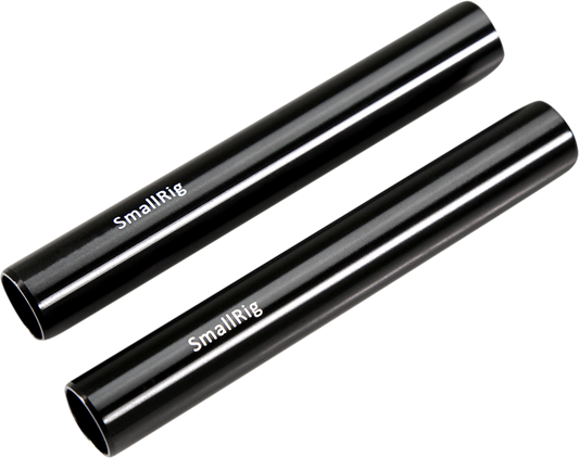 SmallRig 1049 15mm Alu Alloy Rods (M12-10cm)