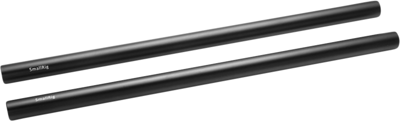 SmallRig 1053 15mm Alu Alloy Rods M12 30cm