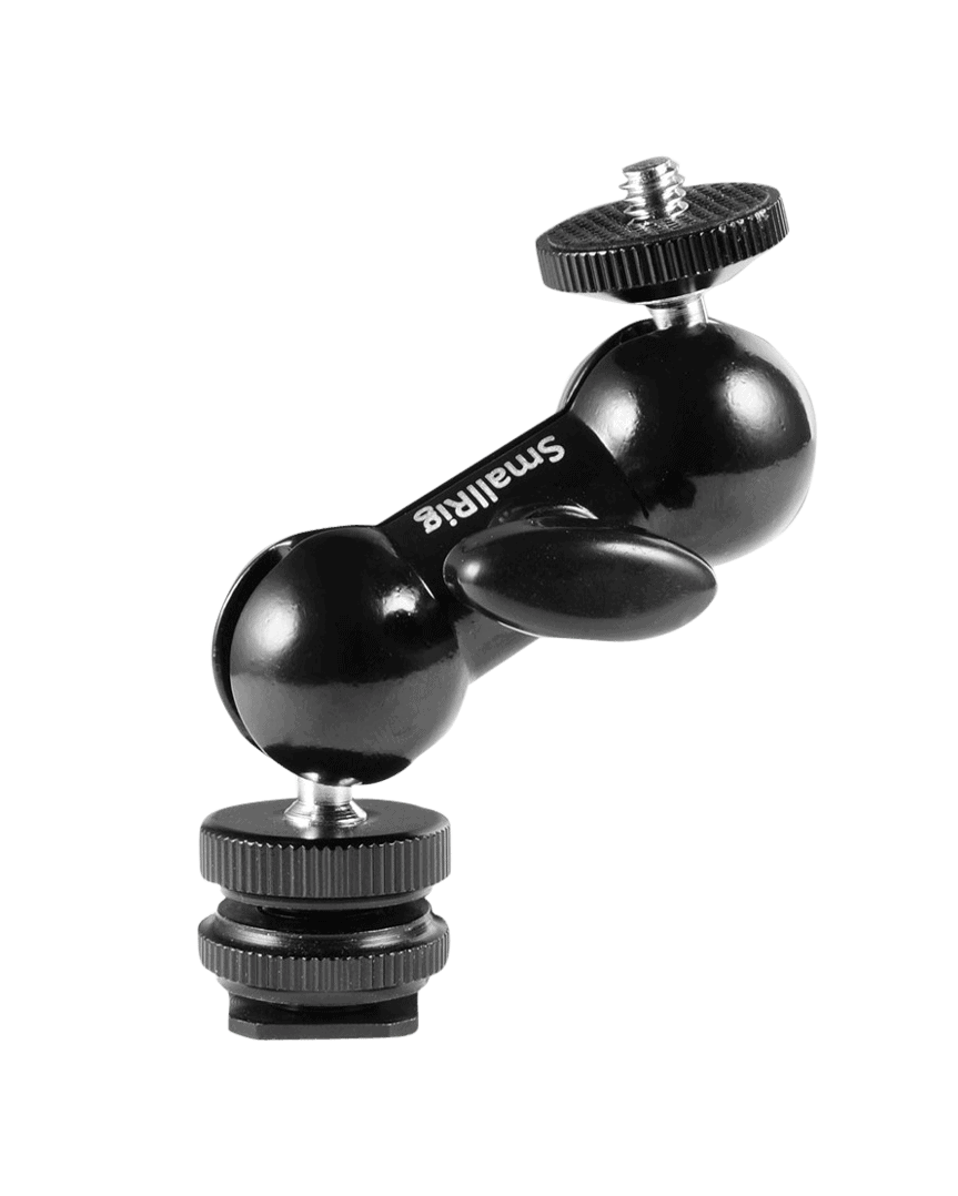 SmallRig 1135 Multi-func Double BallHead Shoe+1/4"