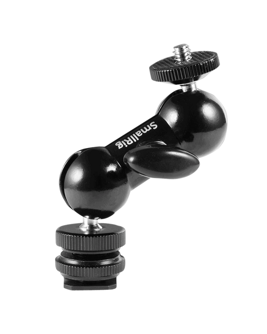 SmallRig 1135 Multi-func Double BallHead Shoe+1/4"