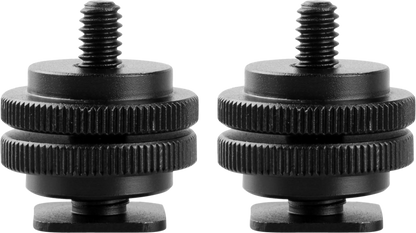SmallRig 1631 Cold Shoe Adpt w/ 3/8" - 1/4" Thread