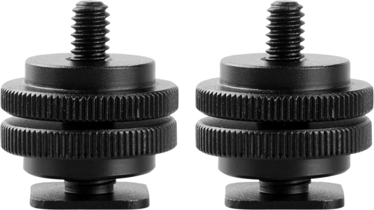 SmallRig 1631 Cold Shoe Adpt w/ 3/8" - 1/4" Thread