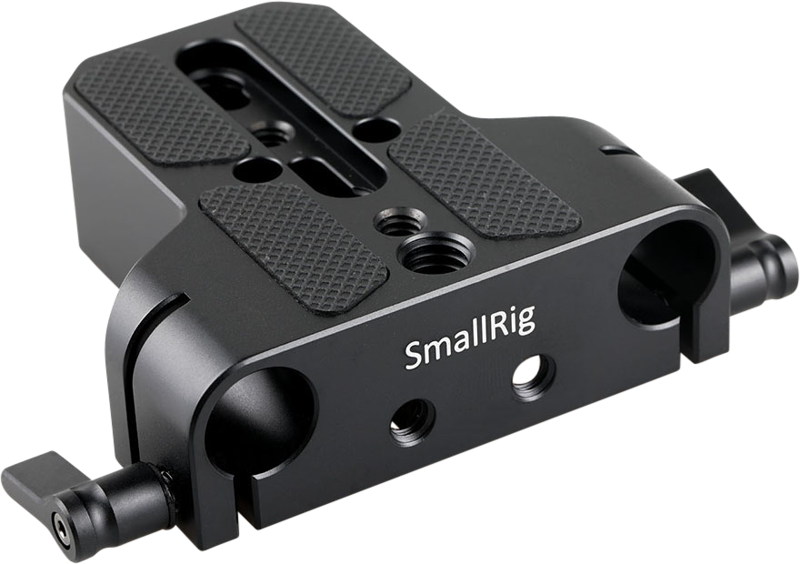 SmallRig 1674 Baseplate with 15mm Rod Clamp
