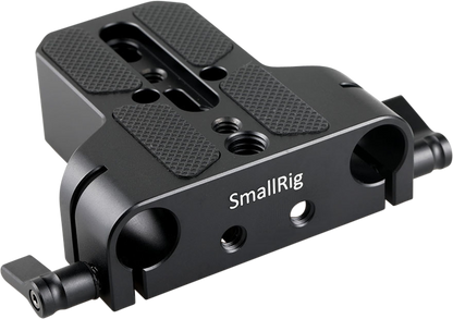 SmallRig 1674 Baseplate with 15mm Rod Clamp