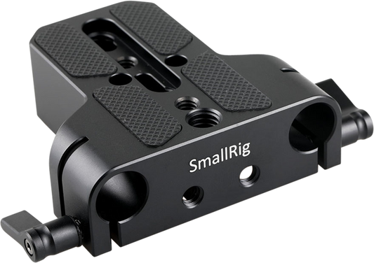 SmallRig 1674 Baseplate with 15mm Rod Clamp