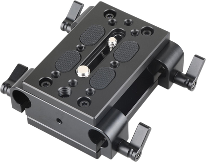 SmallRig 1798 Baseplate w/ Dual 15mm Rod Clamp