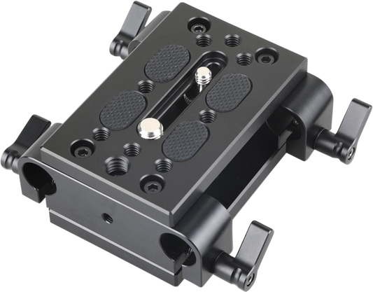 SmallRig 1798 Baseplate w/ Dual 15mm Rod Clamp
