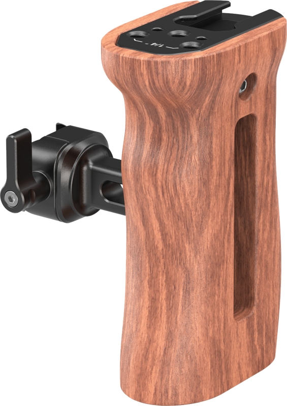 SmallRig 2187 Side Handle Wooden Nato