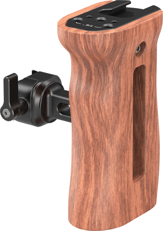 SmallRig 2187 Side Handle Wooden Nato