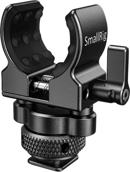 SmallRig 2352 Shotgun Mic Holder (Cold Shoe)
