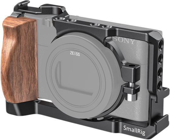 SmallRig 2434 Cage for Sony RX100 VII and RX100 VI