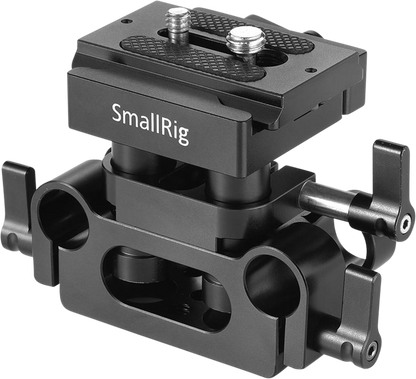 SmallRig 2272 Univ 15mm Rail Supp Syst Baseplate