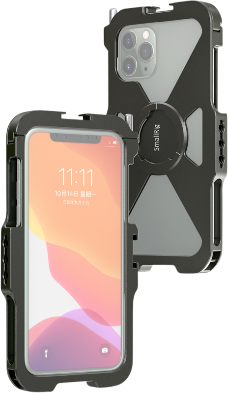 SmallRig 2471 Pro Mobile Cage for iPhone 11 Pro