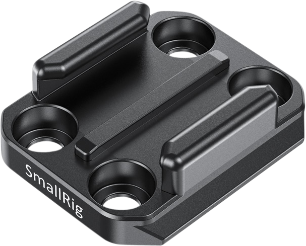 SmallRig 2668 Buckle Adapt With Arca QR Plate for GoPro