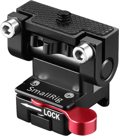SmallRig 2100 Monitor Holder w Nato Clamp
