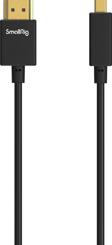 SmallRig 3043 HDMI Cable Ultra Slim 4K 55cm (D to A)
