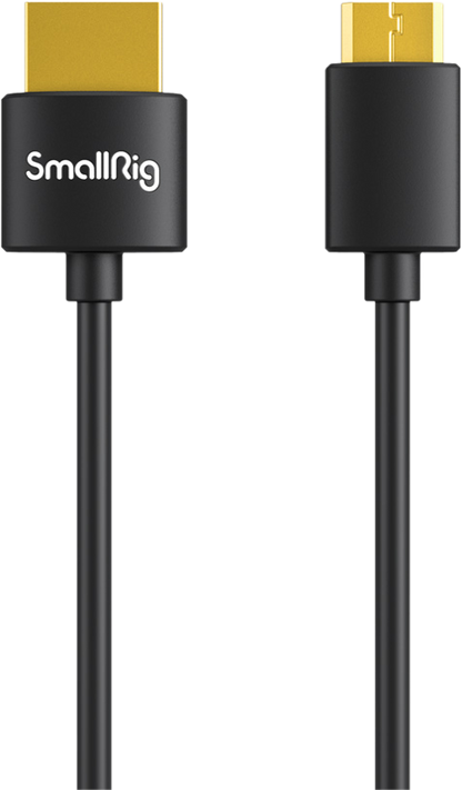SmallRig 3041 HDMI Cable Ultra Slim 4K 55cm (C to A)