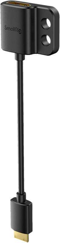 SmallRig 3020 HDMI Adpt Cable Ultra Slim 4K (C to A)
