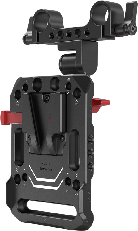 SmallRig 2991 Battery Plate V-Mount w Adj Arm