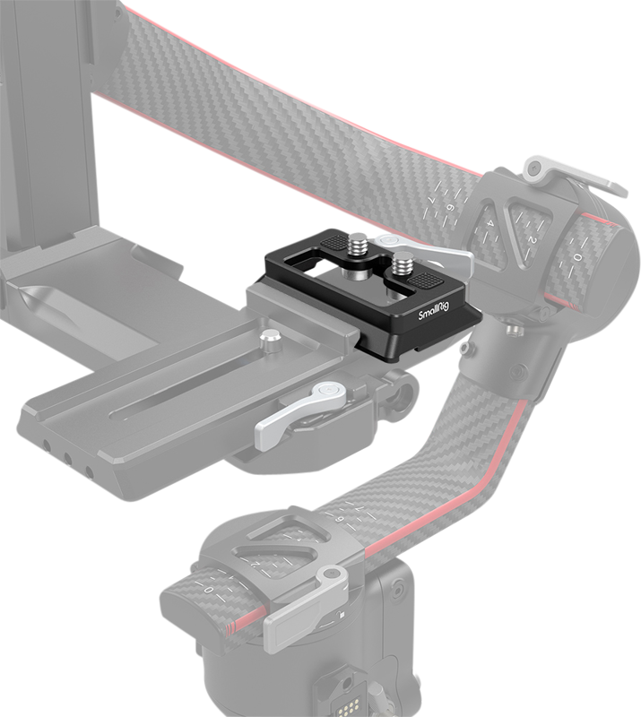 SmallRig 3154 QR-Plate (Arca) for DJI RS2/RSC2