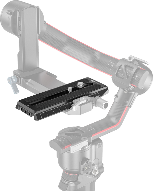 SmallRig 3158 QR-Plate for DJI RS 2/ RSC 2/ Ronin S Manfrotto