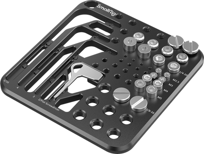 SmallRig 3184 Screw & Hex Key Storage Plate