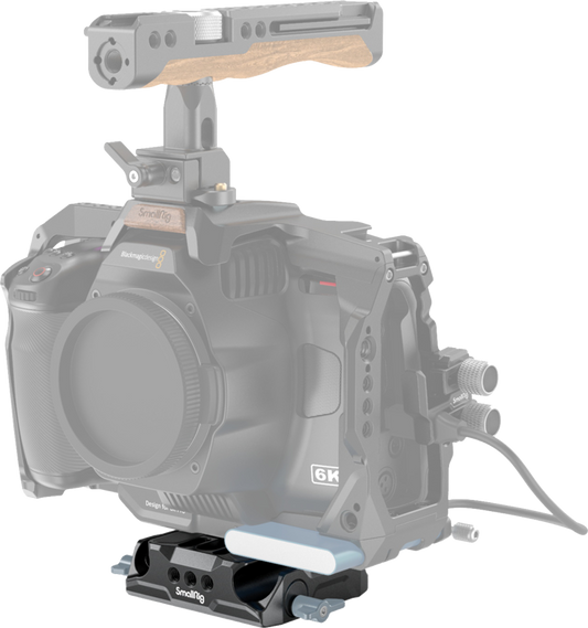 SmallRig 3357 Universal LWS Baseplate w dual 15mm Rod Clamp