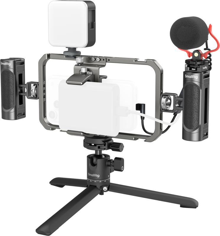SmallRig 3384 All-in-One Video Kit For Smartphone Creators
