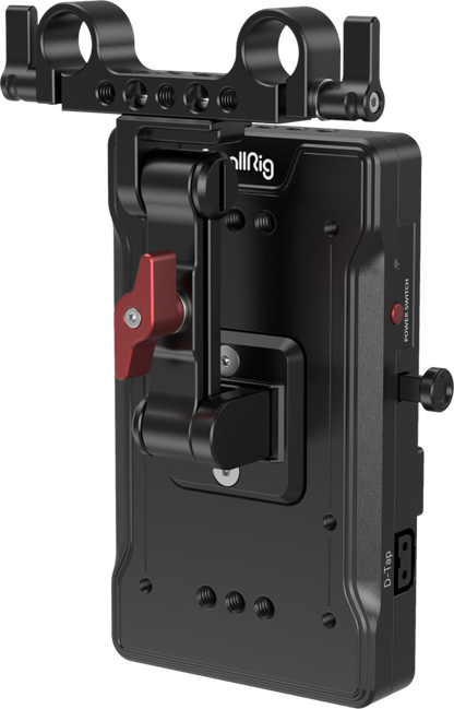 SmallRig 3204 Advanced V-Mount Battery Mount Plate with Adjustable Arm