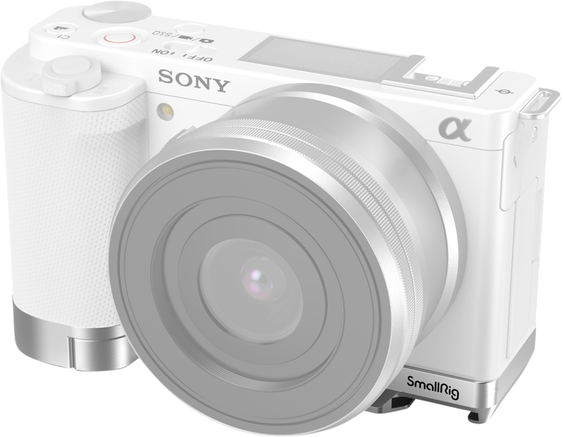 SmallRig 3524 Extension Grip For Sony ZV-E10 Silver