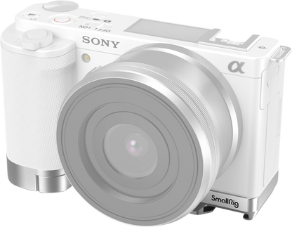 SmallRig 3524 Extension Grip For Sony ZV-E10 Silver