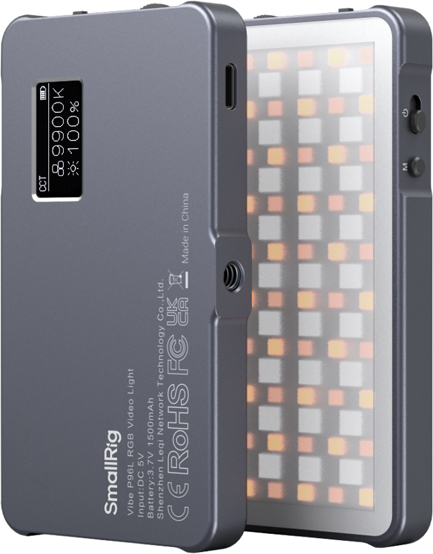 SmallRig 3489 Vibe P96L RGB Video Light
