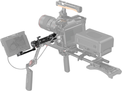 SmallRig 3507 Adjustable EVF Mount with Nato Clamp