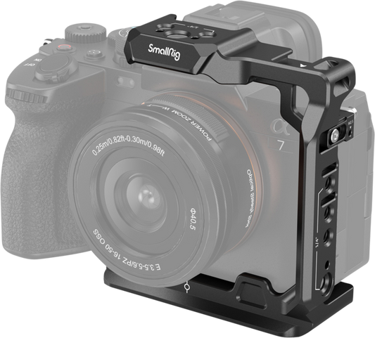 SmallRig 3639 Half Cage For Sony A7IV/ A7SIII/ A7RIV/ A7RV/ A1