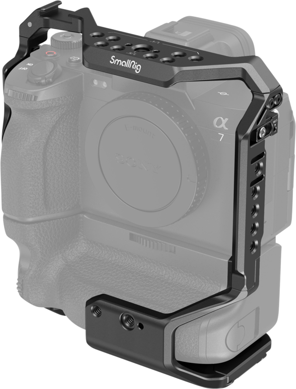 SmallRig 3594 Cage For Sony A7IV/ A7SIII/ A7RIV/ A1 with Batt Grip VG-C4EM