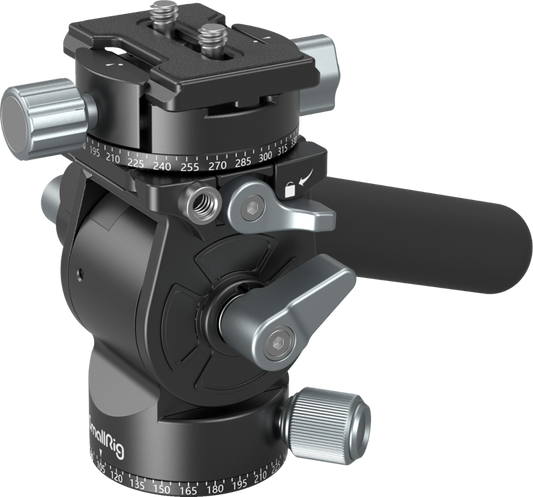 SmallRig 3457 Lightweight Fluid Video Head