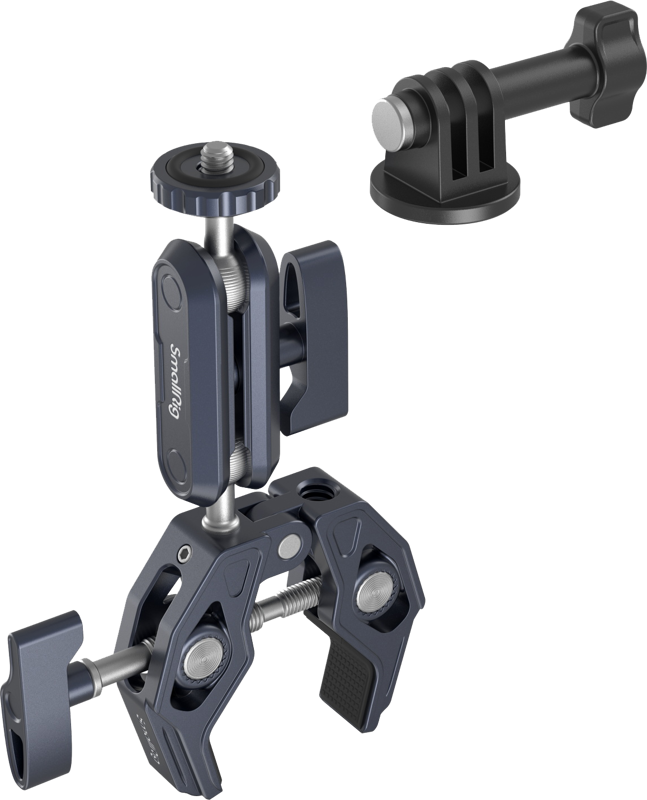 SmallRig 3757 Crab-Shaped Clamp with Ballhead Magic Arm