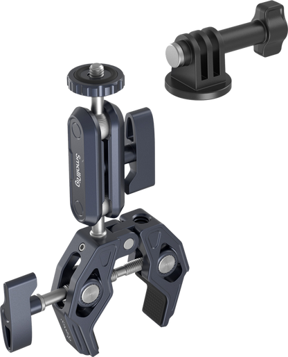 SmallRig 3757 Crab-Shaped Clamp with Ballhead Magic Arm