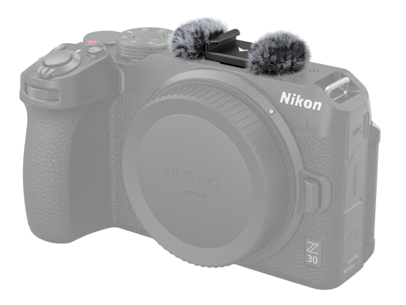SmallRig 3859 Windshield and Cold Shoe Adapter For Nikon Z30